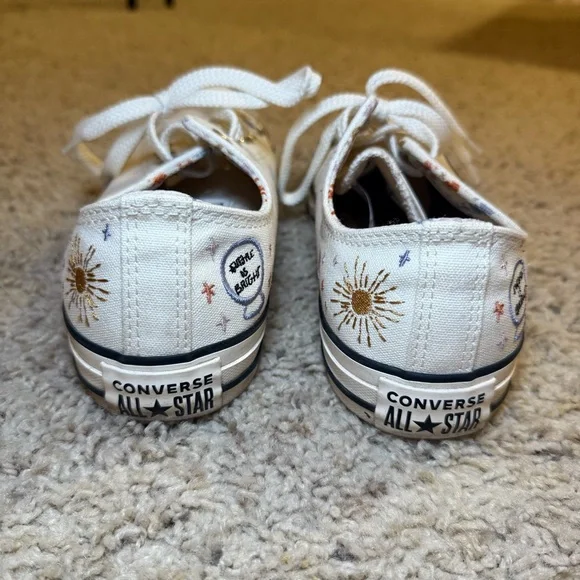 Converse Chuck Taylor All Star Mystic World Low Top Lace Up Canvas Sneaker 8.5 - Picture 2 of 12